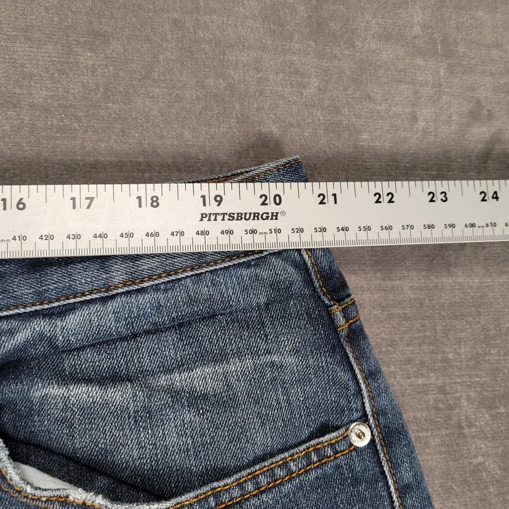 Rocawear Y2K Baggy Denim Jeans‎ Relaxed Fit Blue Wash Mens Size 42x32